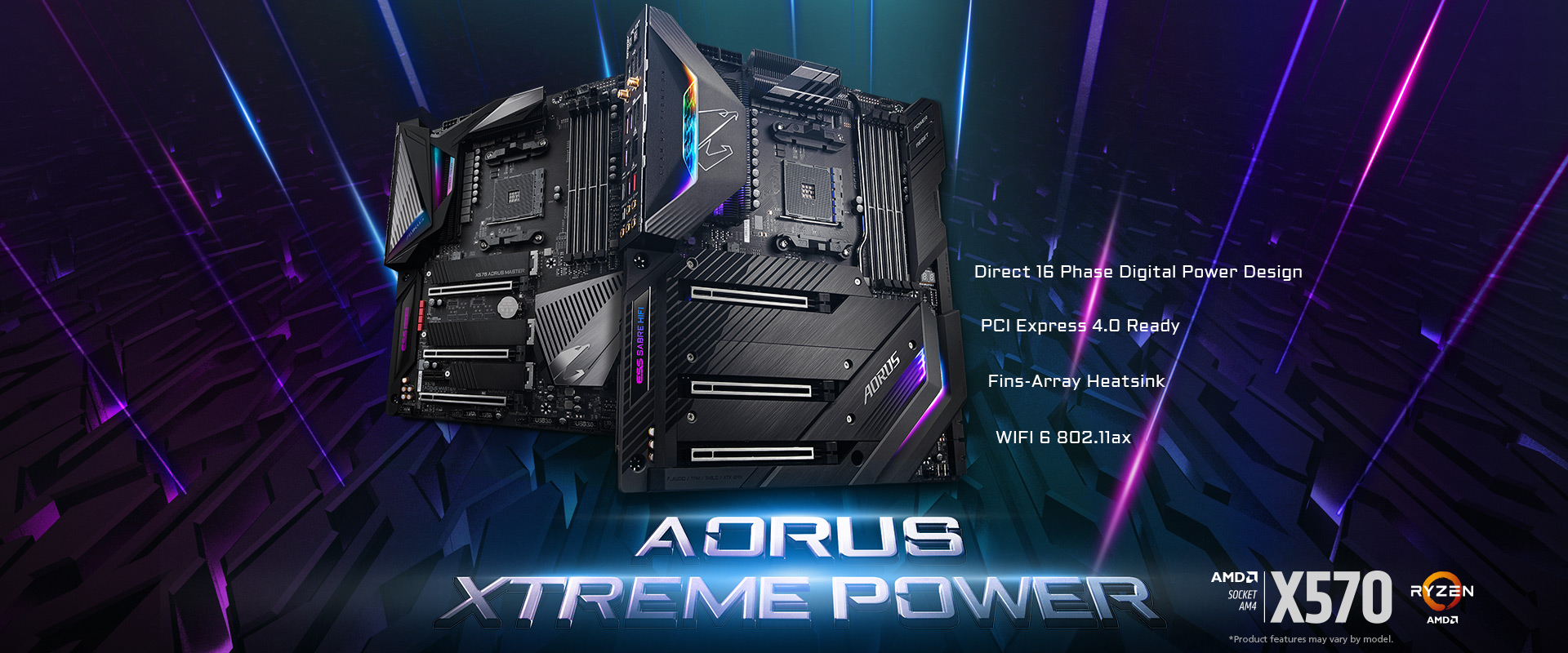 AORUS X570