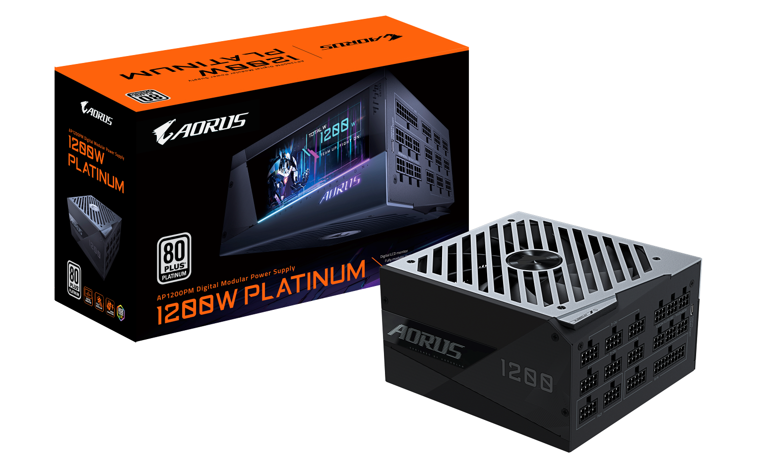 GIGABYTE AORUS P1200W 2 4ff99