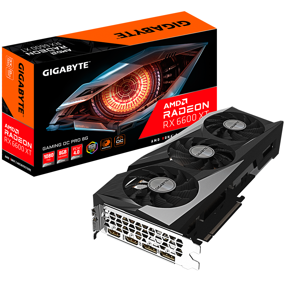 GIGABYTE RX 6600 XT GAMING 12679