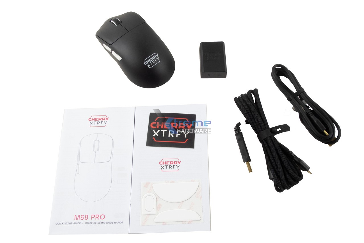 CHERRY XTRFY M68 Pro Wireless 7 822de